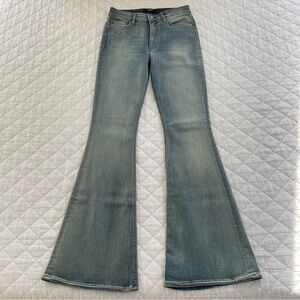 Hudson High-Waisted Holly Flare Jeans